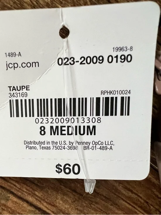 jcpenney Blush Patent Strappy High Heel Sandals - Picture 2 of 4